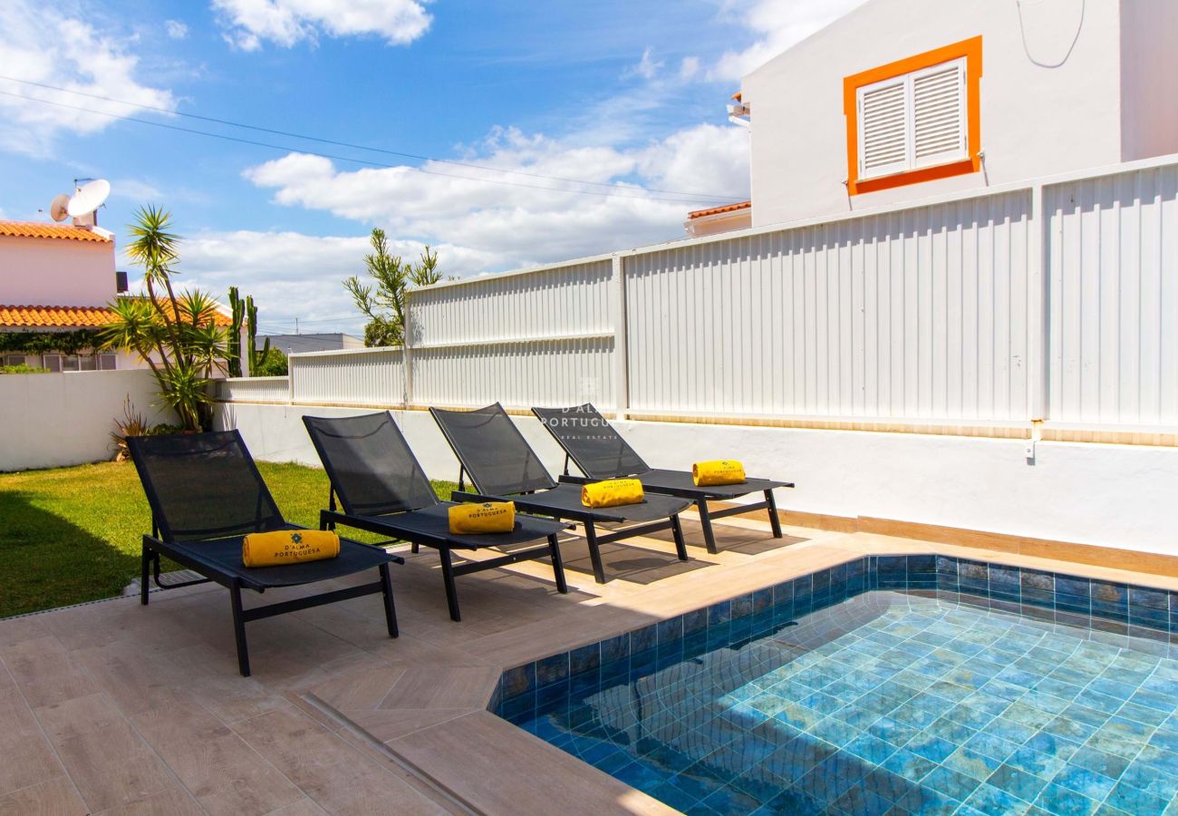 Villa en Albufeira - Villa Girassol - By D´alma Portuguesa