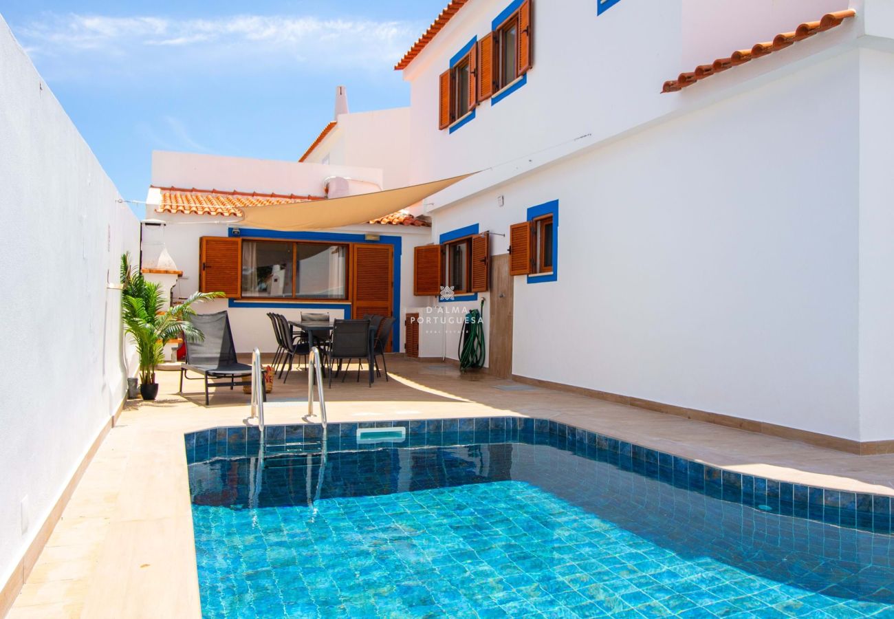 Villa en Albufeira - Villa Girassol - By D´alma Portuguesa