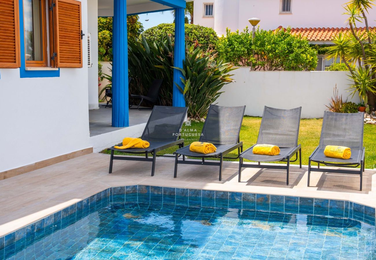 Villa en Albufeira - Villa Girassol - By D´alma Portuguesa