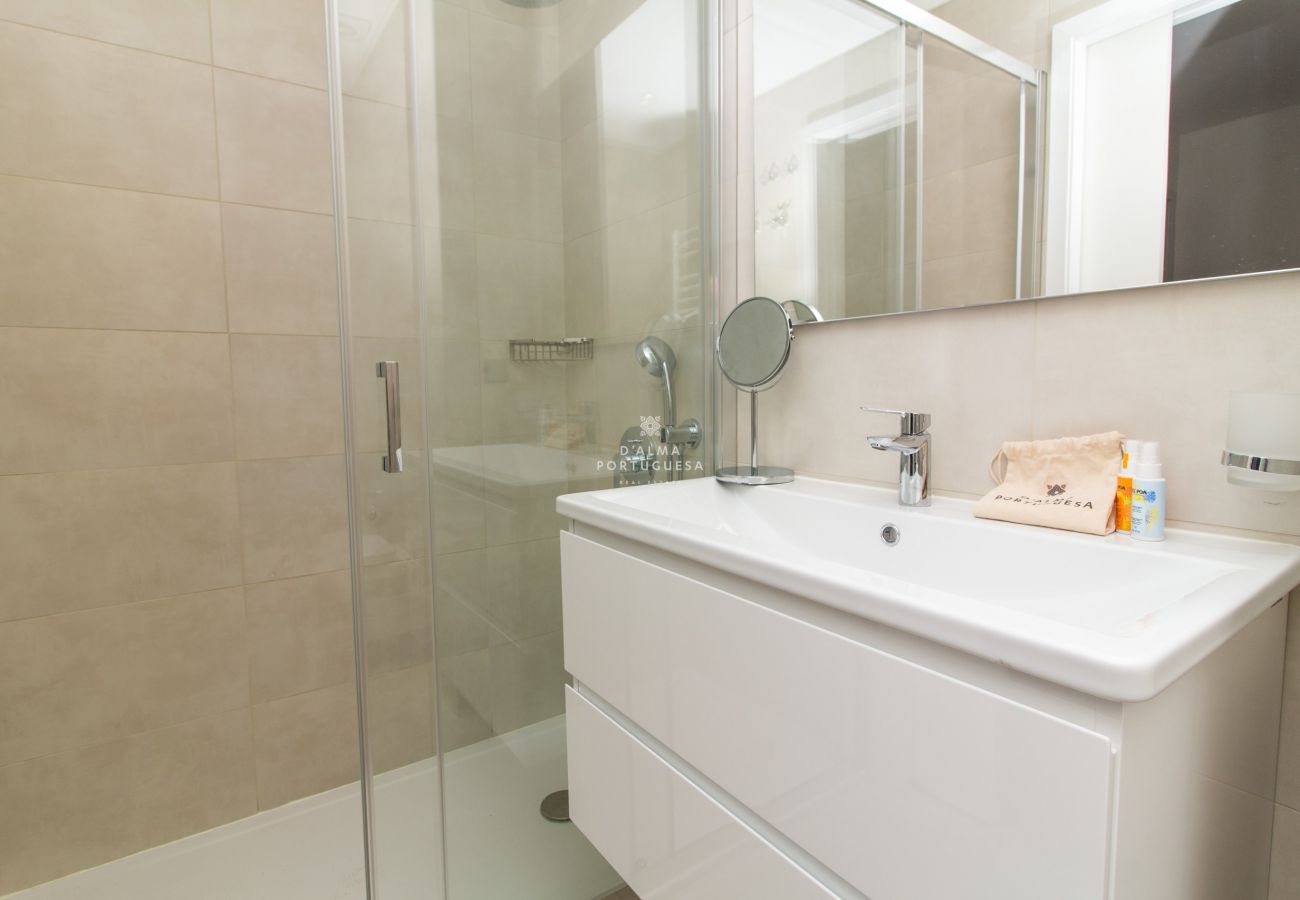 Apartamento en Quarteira - Apartment Terraços do Mar - By D´alma Portuguesa