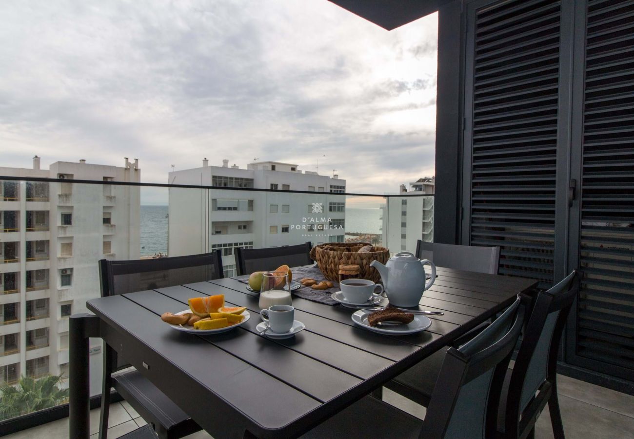 Apartamento en Quarteira - Apartment Terraços do Mar - By D´alma Portuguesa