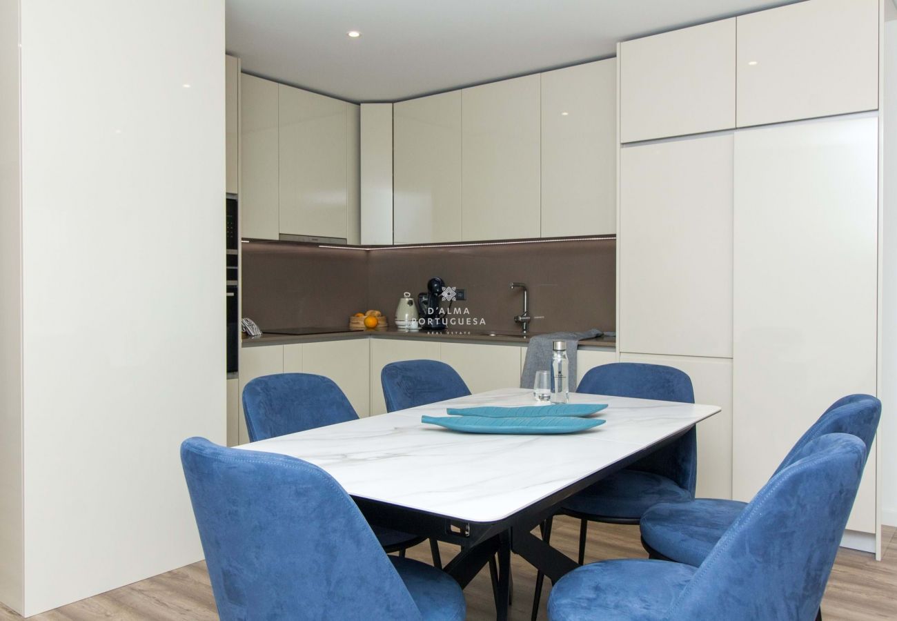Apartamento en Quarteira - Apartment Terraços do Mar - By D´alma Portuguesa