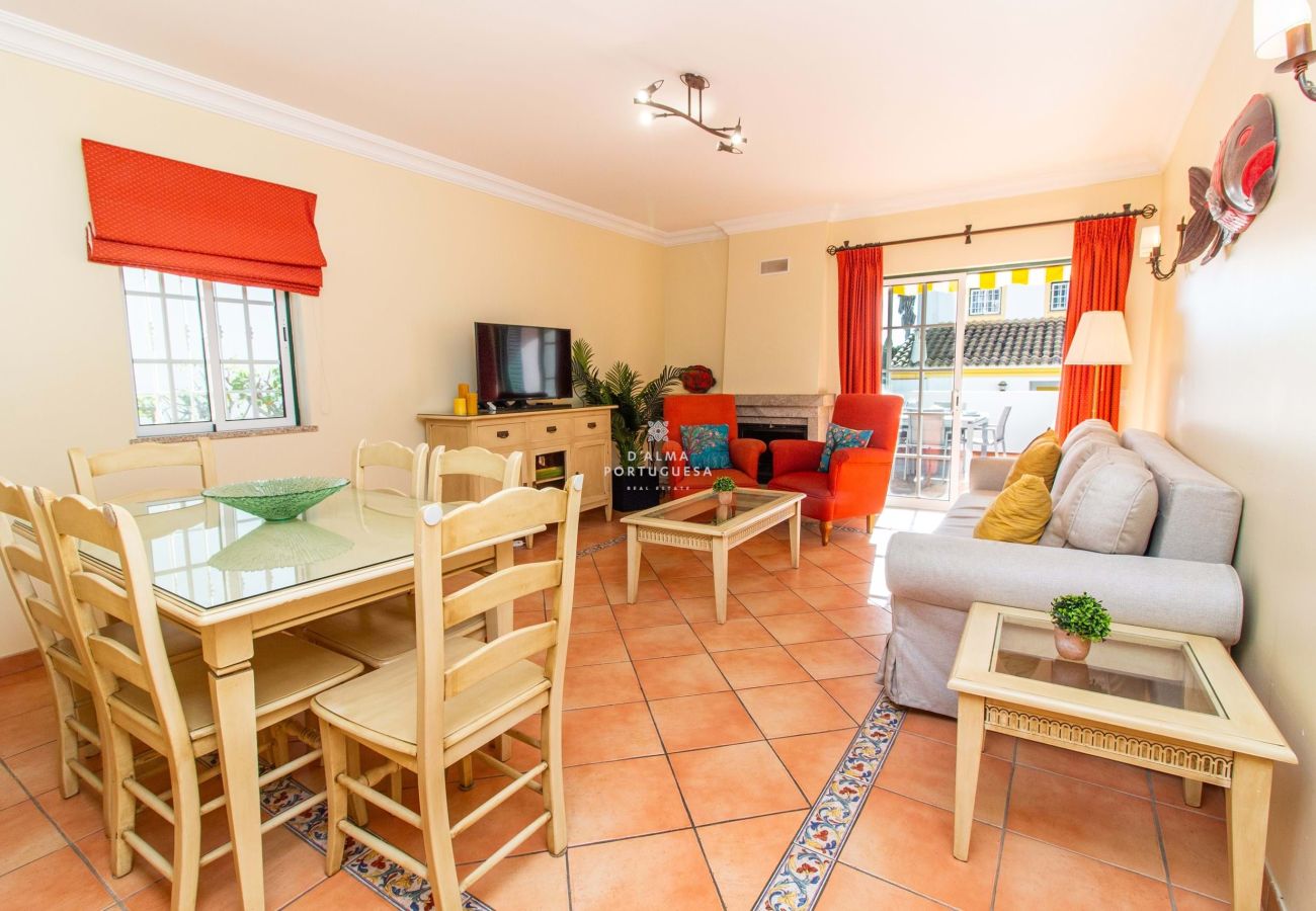 Casa geminada em Albufeira - São Rafael Beach Villa- D´alma Rafaella