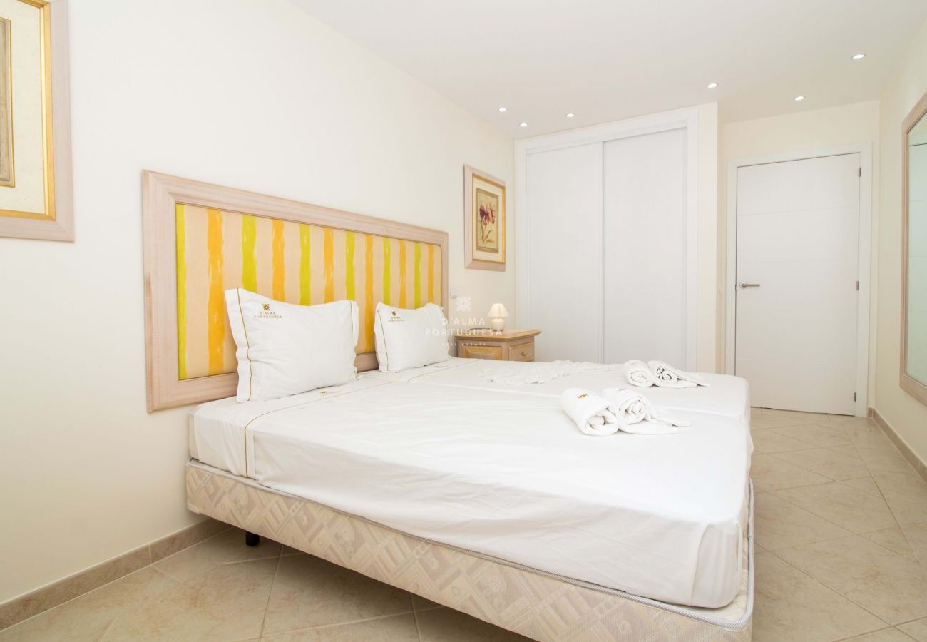 Apartamento em Vilamoura - Apartment Jacarandá - By D´alma Portuguesa