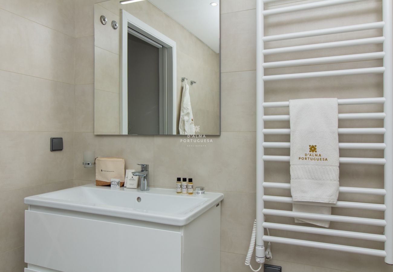 Apartamento em Quarteira - Apartment Terraços do Mar - By D´alma Portuguesa