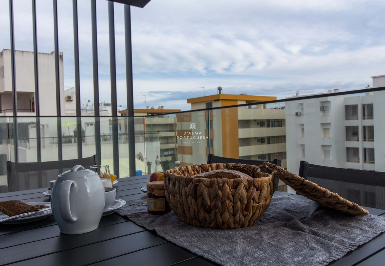 Apartamento em Quarteira - Apartment Terraços do Mar - By D´alma Portuguesa