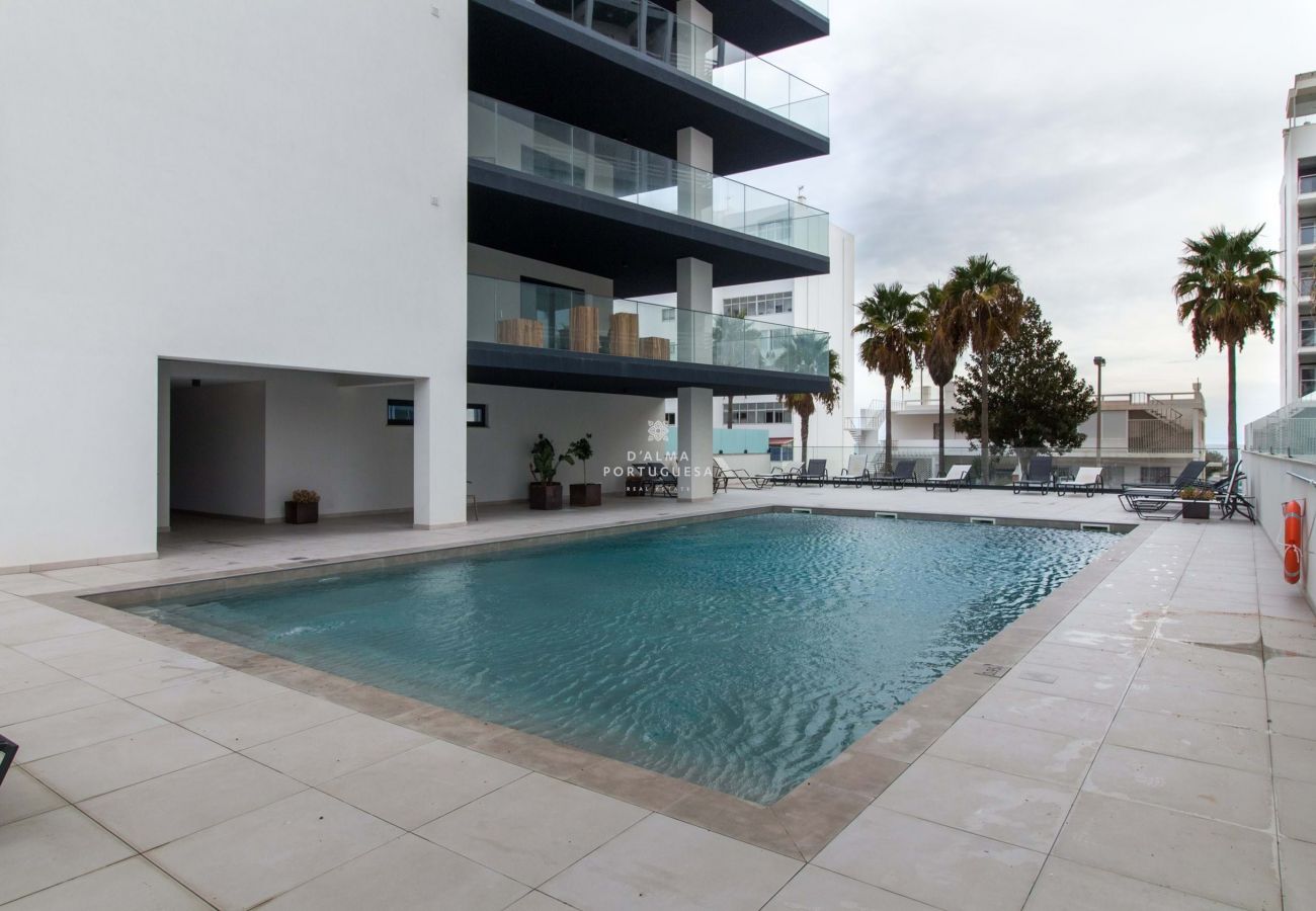 Apartamento em Quarteira - Apartment Terraços do Mar - By D´alma Portuguesa